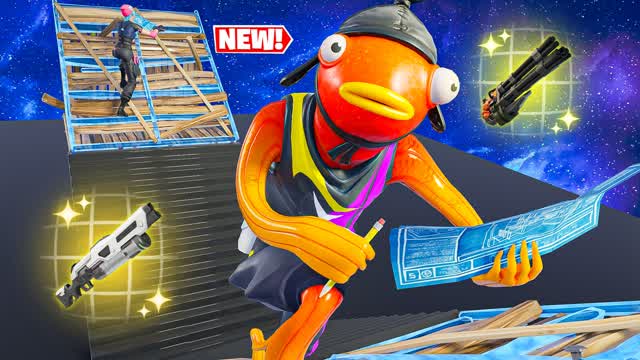 1v1 NEW MAP INFINITE  ALL GUNS