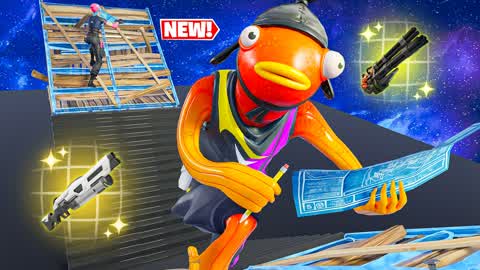 1v1 NEW MAP INFINITE  ALL GUNS