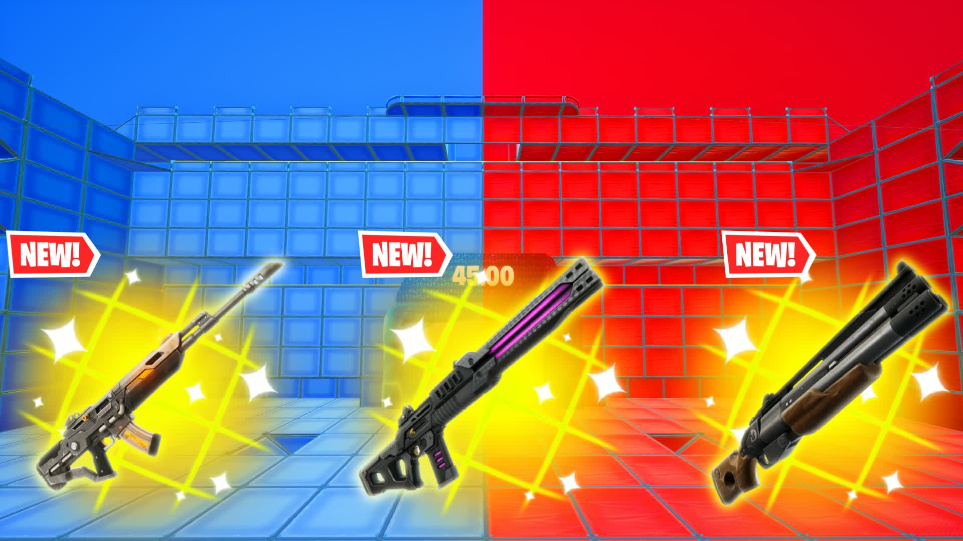 SUPER MINI RED VS BLUE 🔴🔵