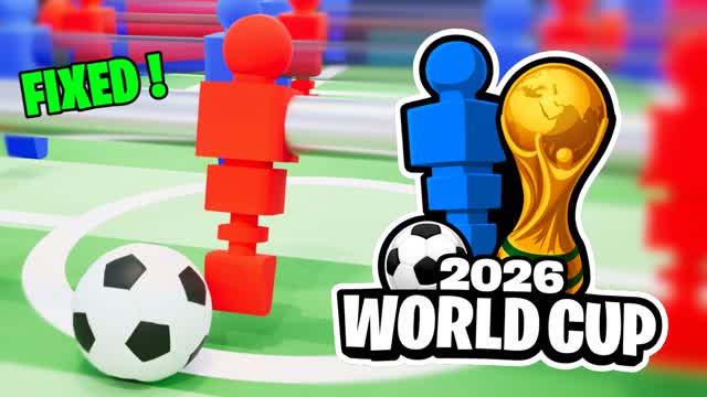 FOOSBALL WORLD CUP S1🏆🌍⚽