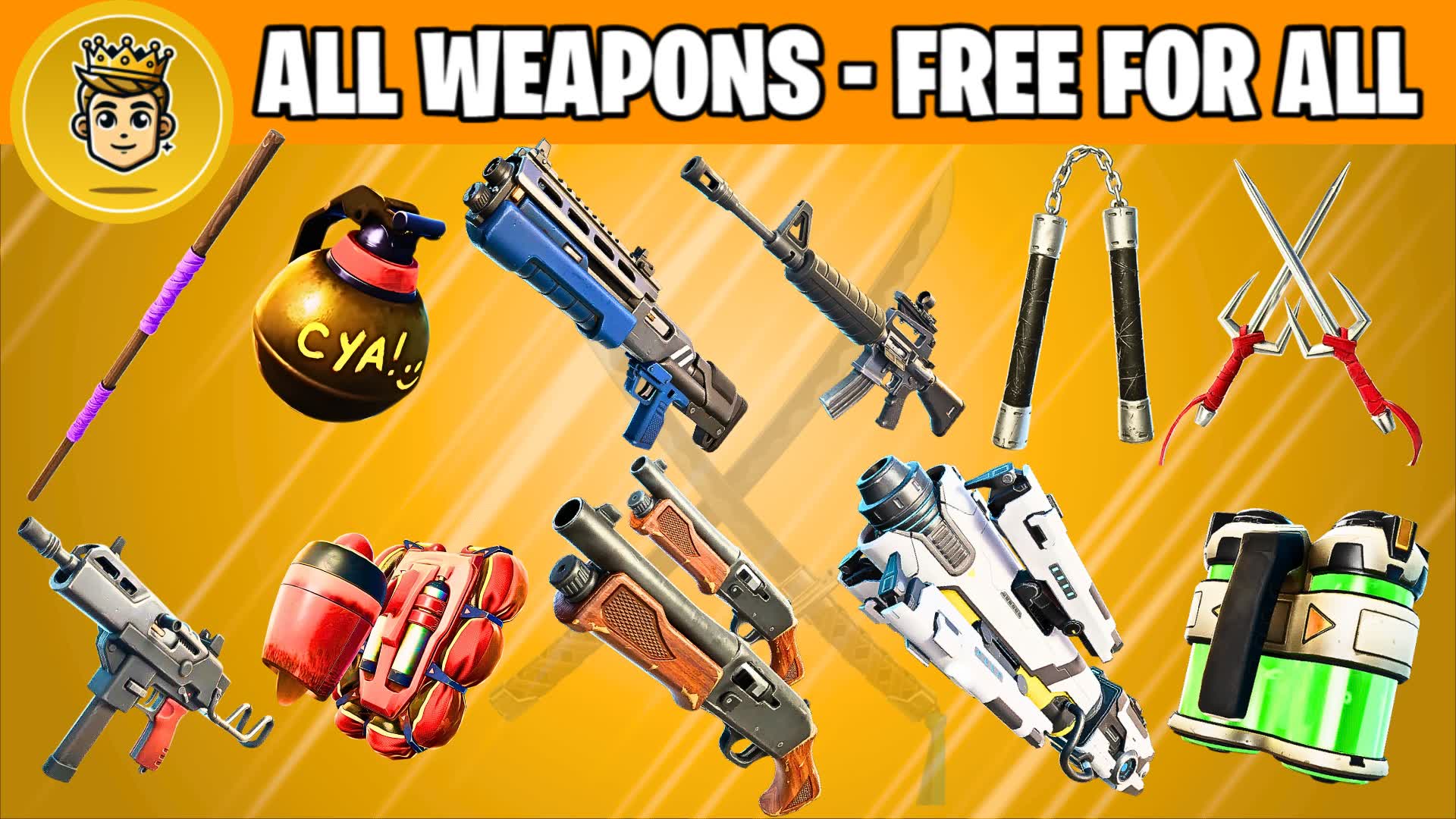 TMNT ⭐ All Weapons - Free For All Hero