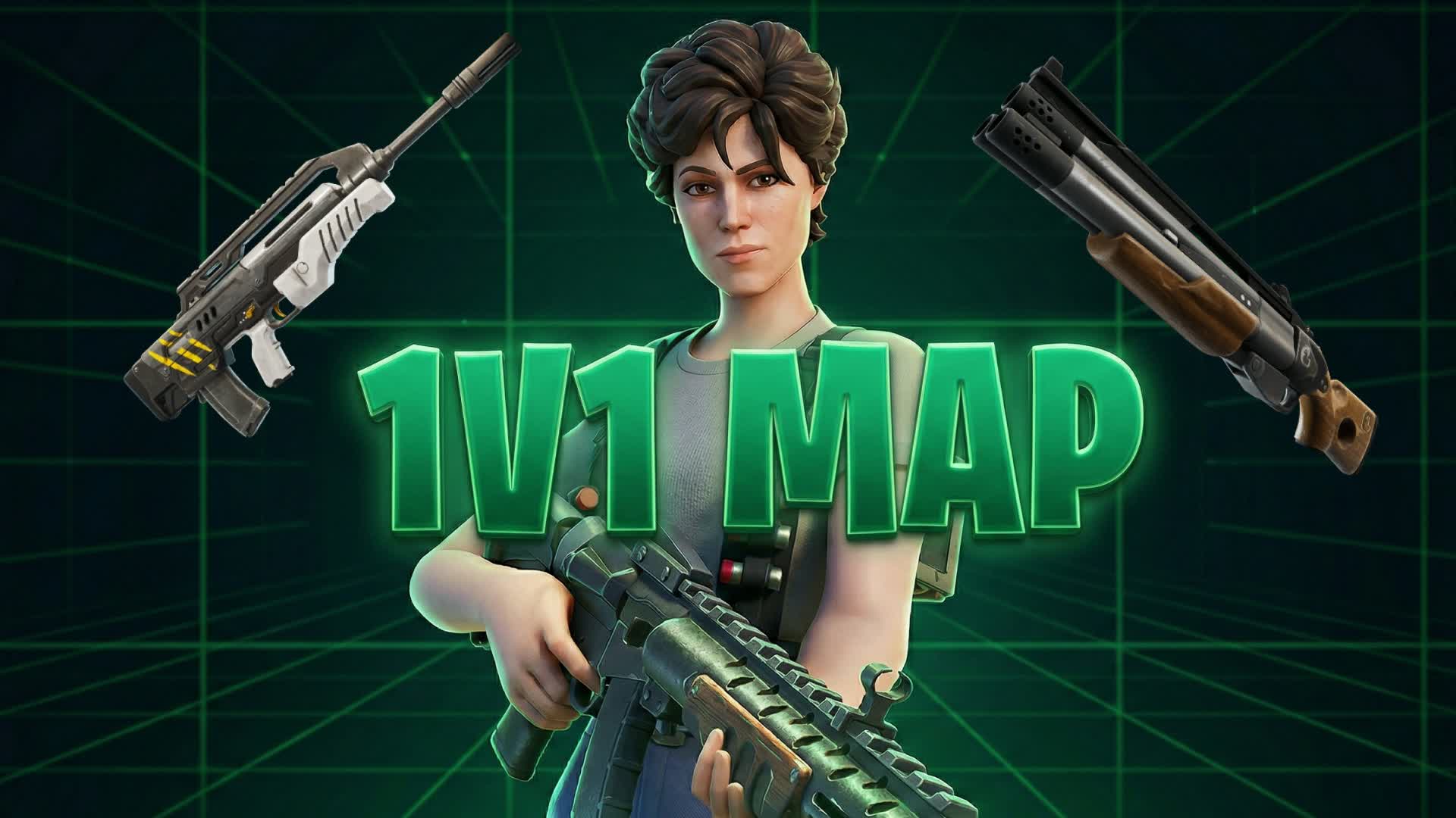 1V1 MAP CHAPTER 7 WEAPONS
