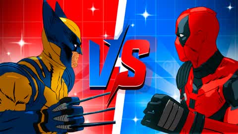 WOLVERINE VS DEADPOOL 🟡🔴