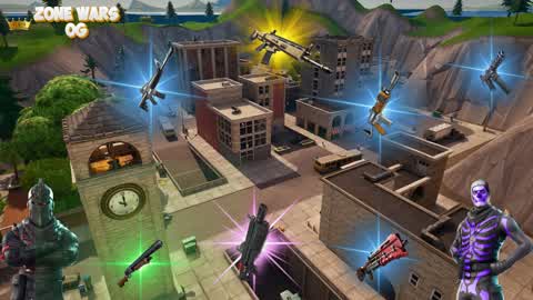 ZONE WARS FIRST TILTED