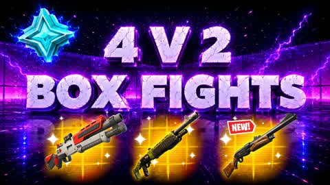 MEGA CLUTCH BOX FIGHT 4V2 [2V2] [2V4] 💫