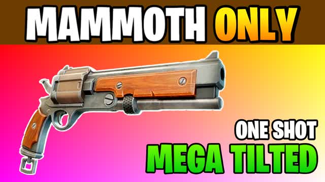 MEGA TILTED🎯MAMMOTH PISTOL ONLY