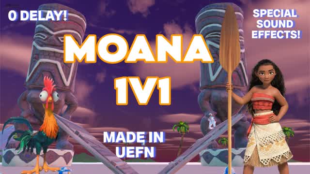 Moana 1v1 0 Delay 🗿
