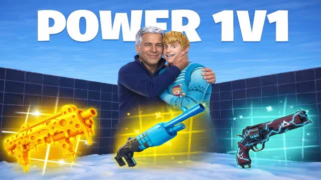 POWER 1V1 FFA - ALL GUNS & RIDES