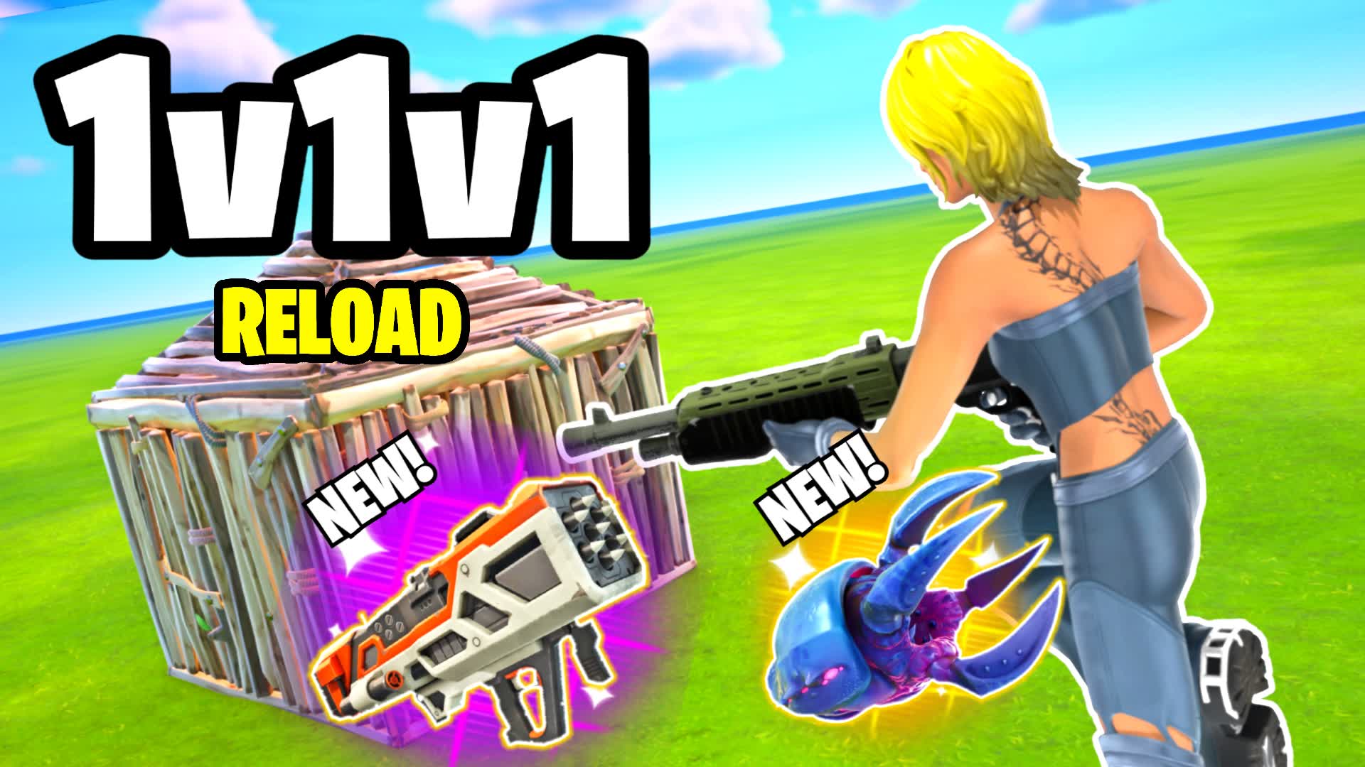 STAR 1V1V1 RANKED RELOAD