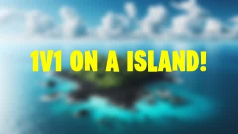 1V1 ON A FLOATING ISLAND