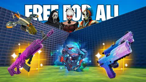 🔫FREE FOR ALL + ZOMBIE ROOM🔫