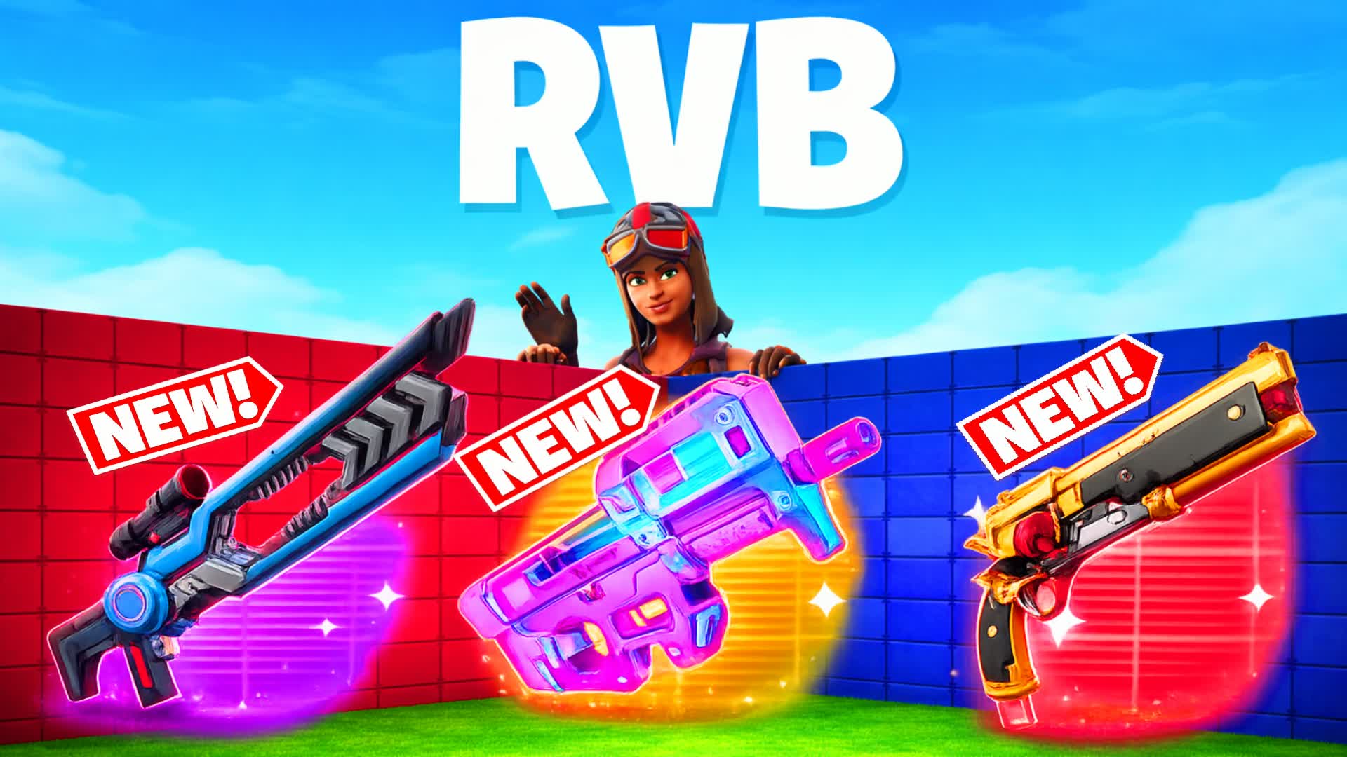RVB 1V1-ALL GUNS