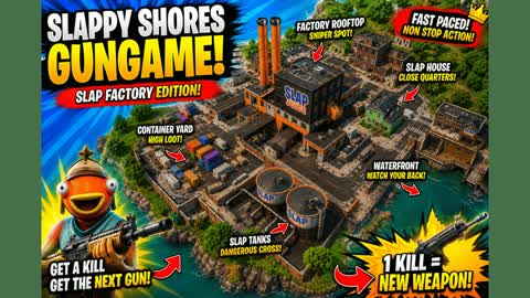Slappy Shores Gun Game [Housing Update]