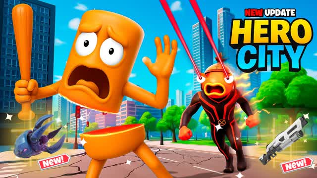 HERO CITY 💥 BOSS FIGHT