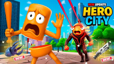 HERO CITY 💥 BOSS FIGHT