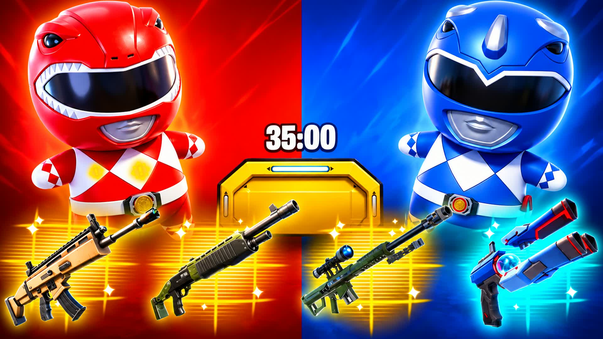 BLITZ RED VS BLUE RVB