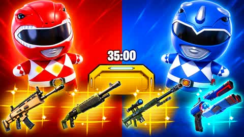BLITZ RED VS BLUE RVB