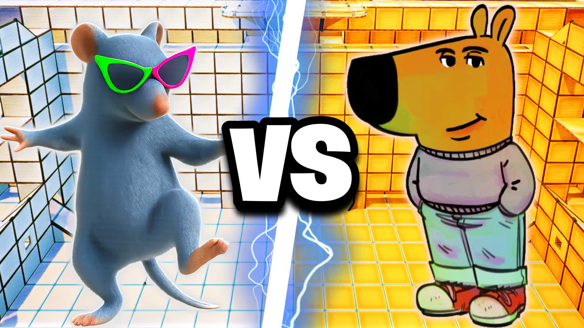 MILTON VS CHILL GUY 🐭🐻