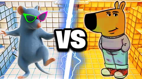 MILTON VS CHILL GUY 🐭🐻
