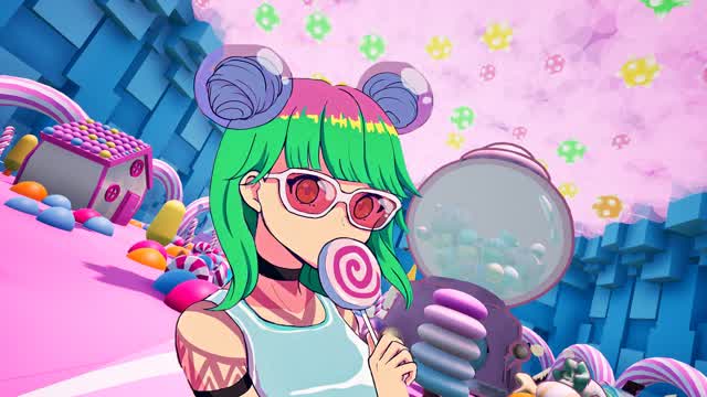đ CANDY GUN GAME đ„ONE SHOT