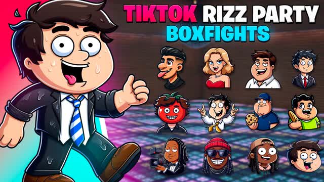 TIKTOK RIZZ PARTY BOXFIGHTS 📦