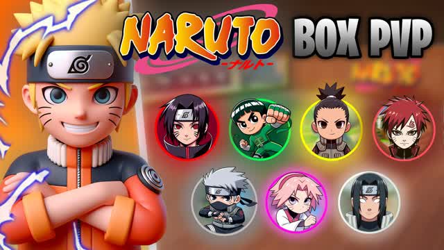 NARUTO BOXFIGHTS đŠ