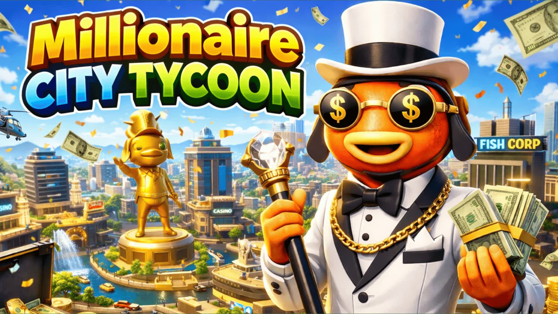 Millionaire City Tycoon 🏙️