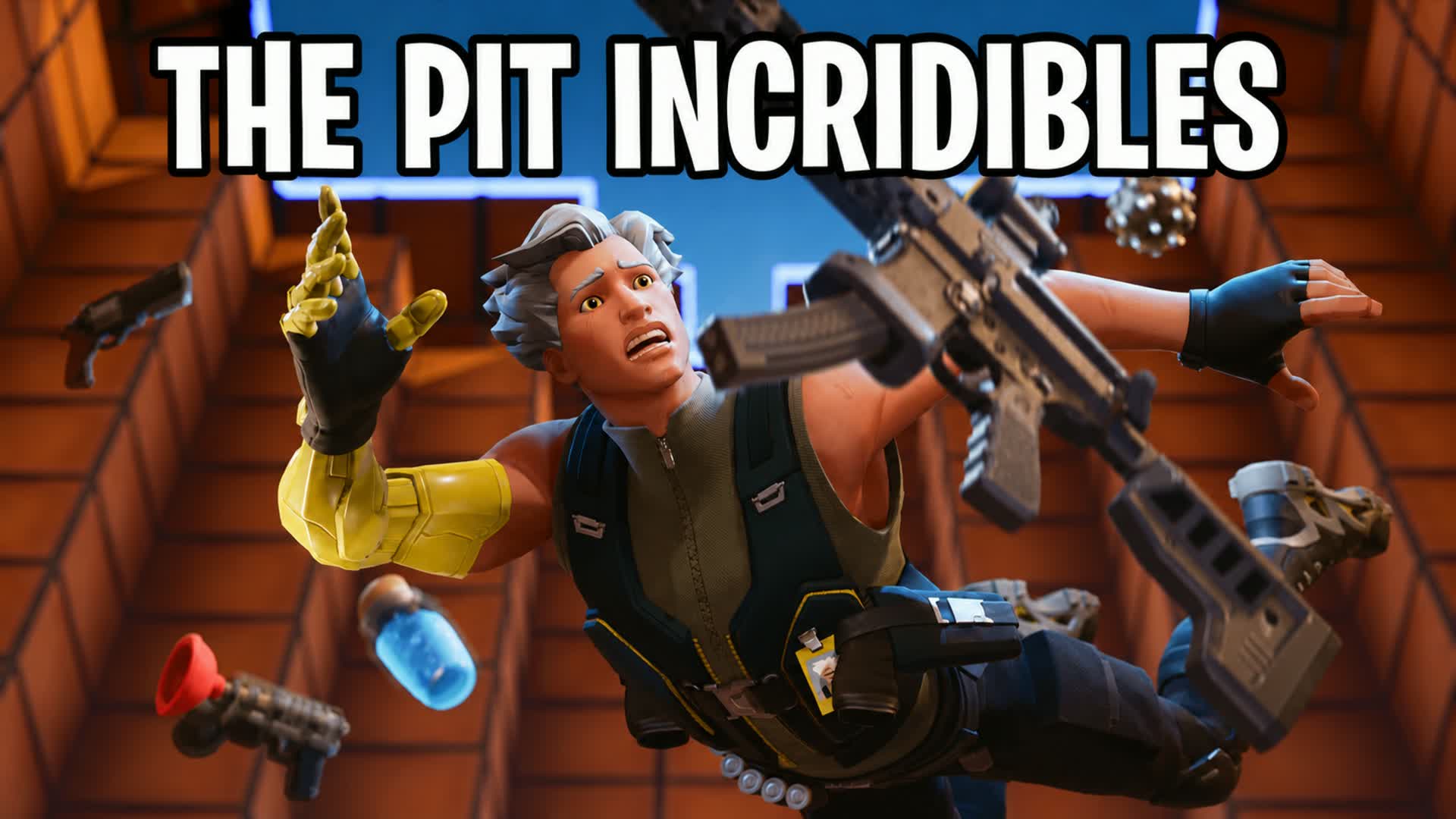 THE PIT INCREDIBLES - FREE FOR ALL