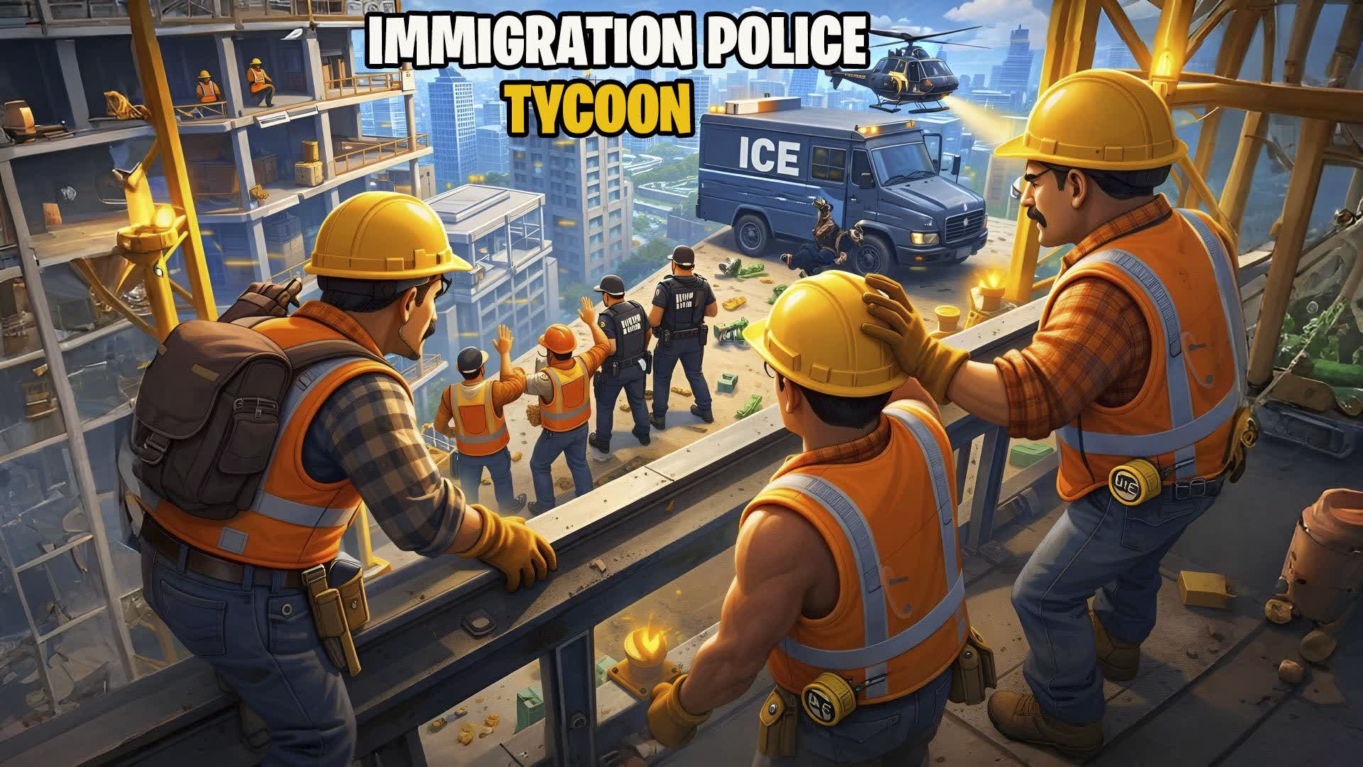 IMMIGRATION POLICE TYCOON 👮‍♂️
