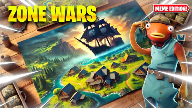 Zone Wars Meme Edition 🚀🔥😂