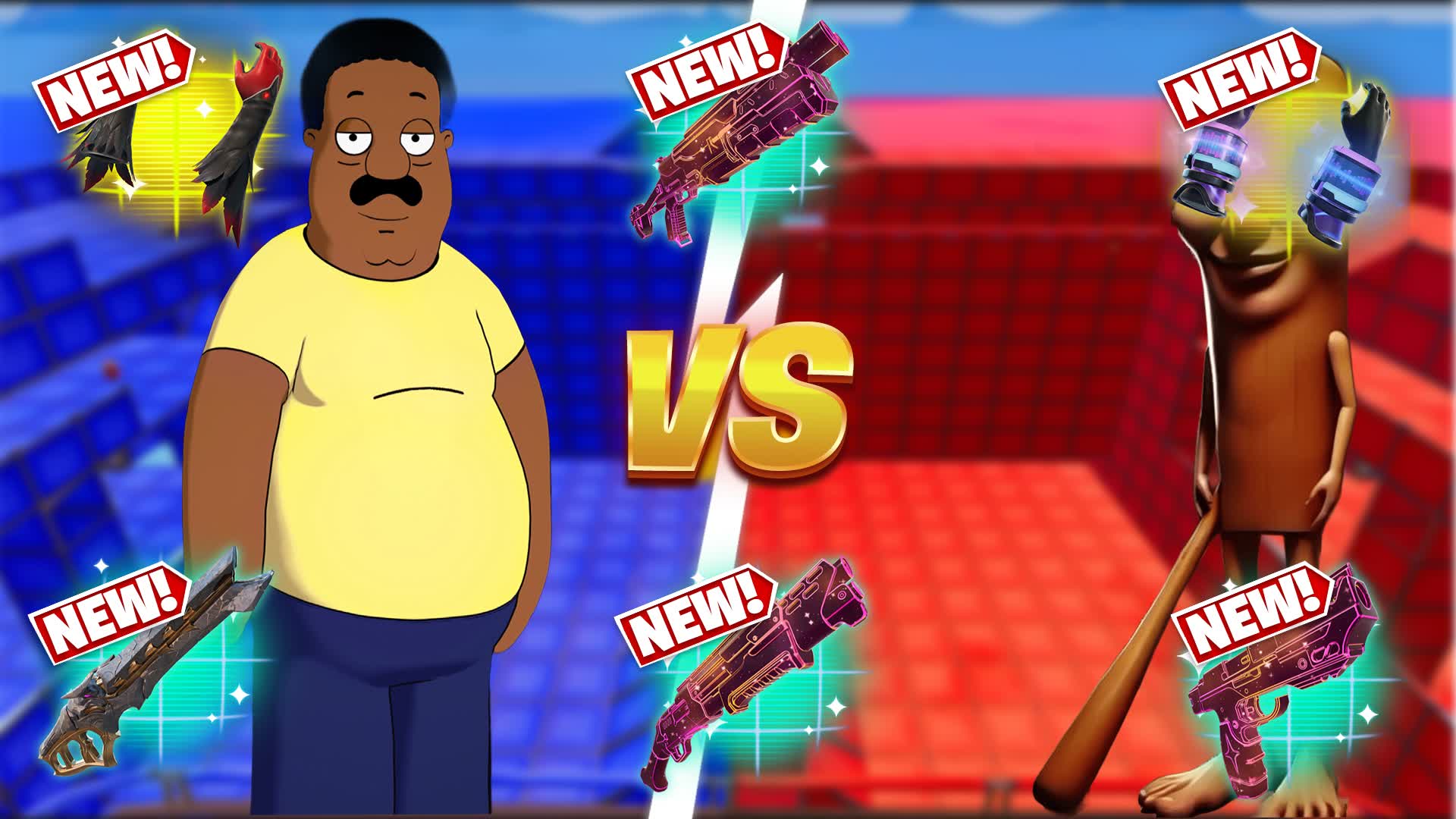 🏝️SUMMER BRAINROT🤣RED VS BLUE MEME🔴🔵