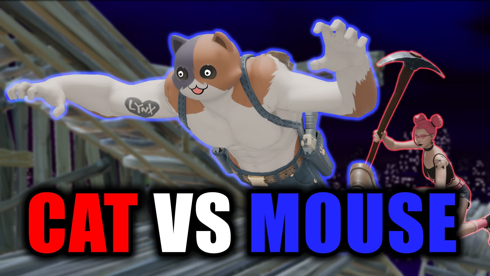 [PROXIMITY CHAT🗣️] 🐱CAT VS MOUSE TAG🐭