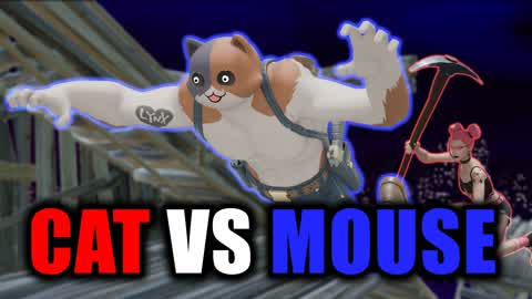 [PROXIMITY CHAT🗣️] 🐱CAT VS MOUSE TAG🐭