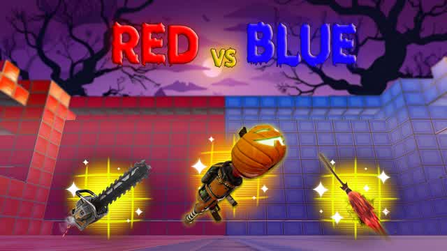 MYSTIC👻RED VS BLUE🔴🔵