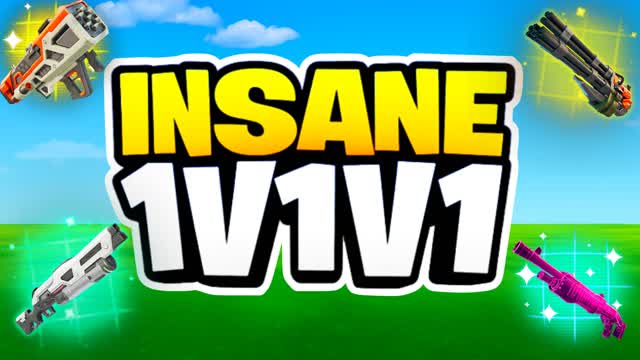 ⚔️ INSANE 1V1V1 RELOAD - FFA