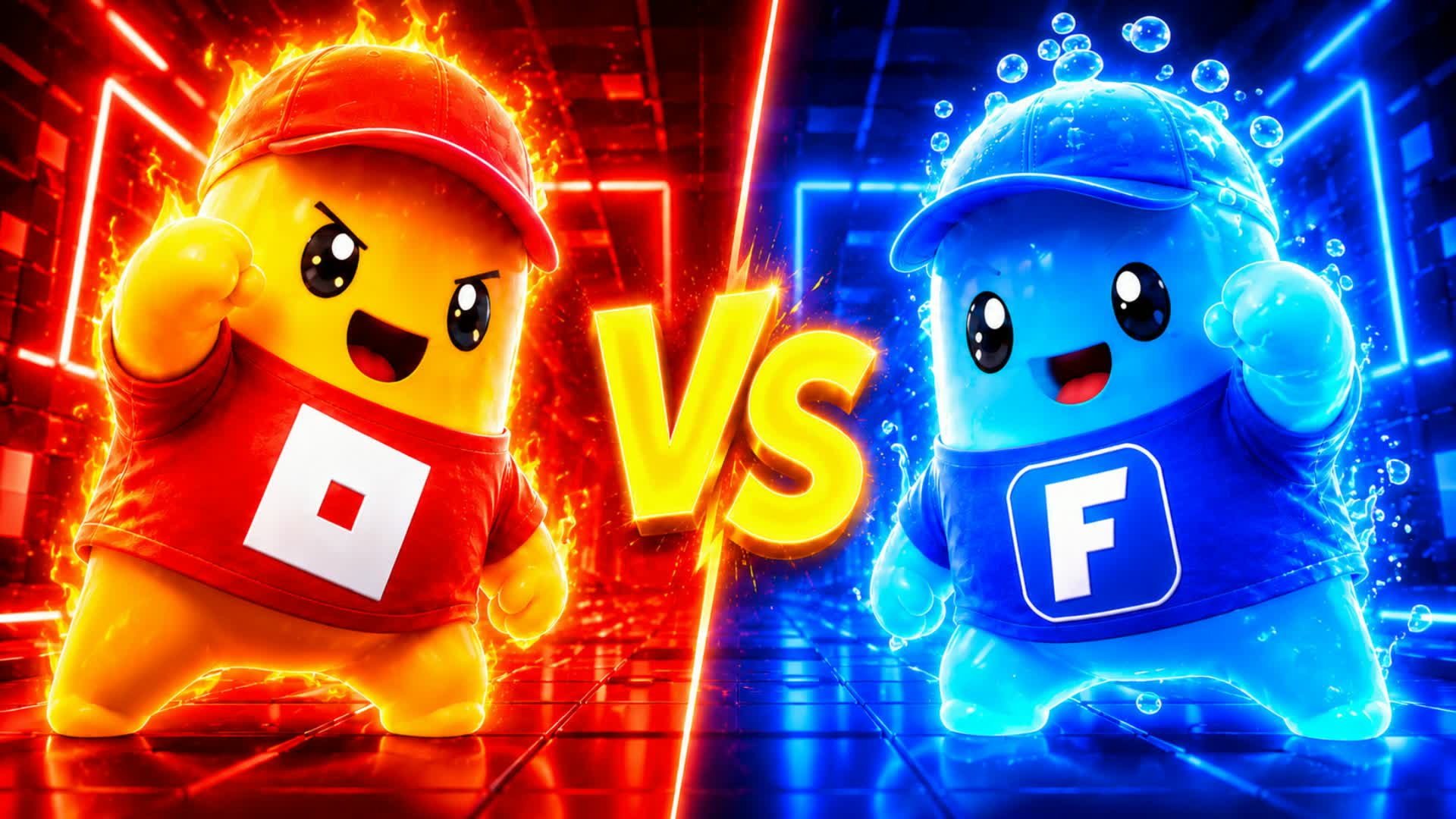 ULTRA RED VS BLUE 🔴🔵 SPRITE BATTLE