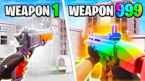 CRAZY FIRST PERSON🔫GUN GAME🎯ONE SHOT⭐️