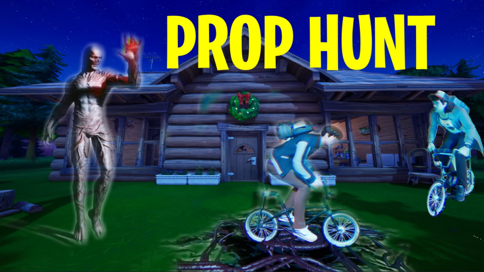 Hopper's Cabin Prop Hunt