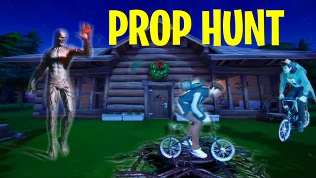 Hopper's Cabin Prop Hunt