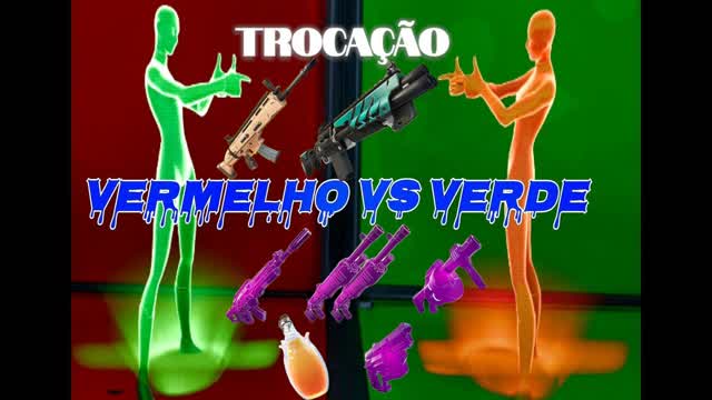 Vermelho vs verde