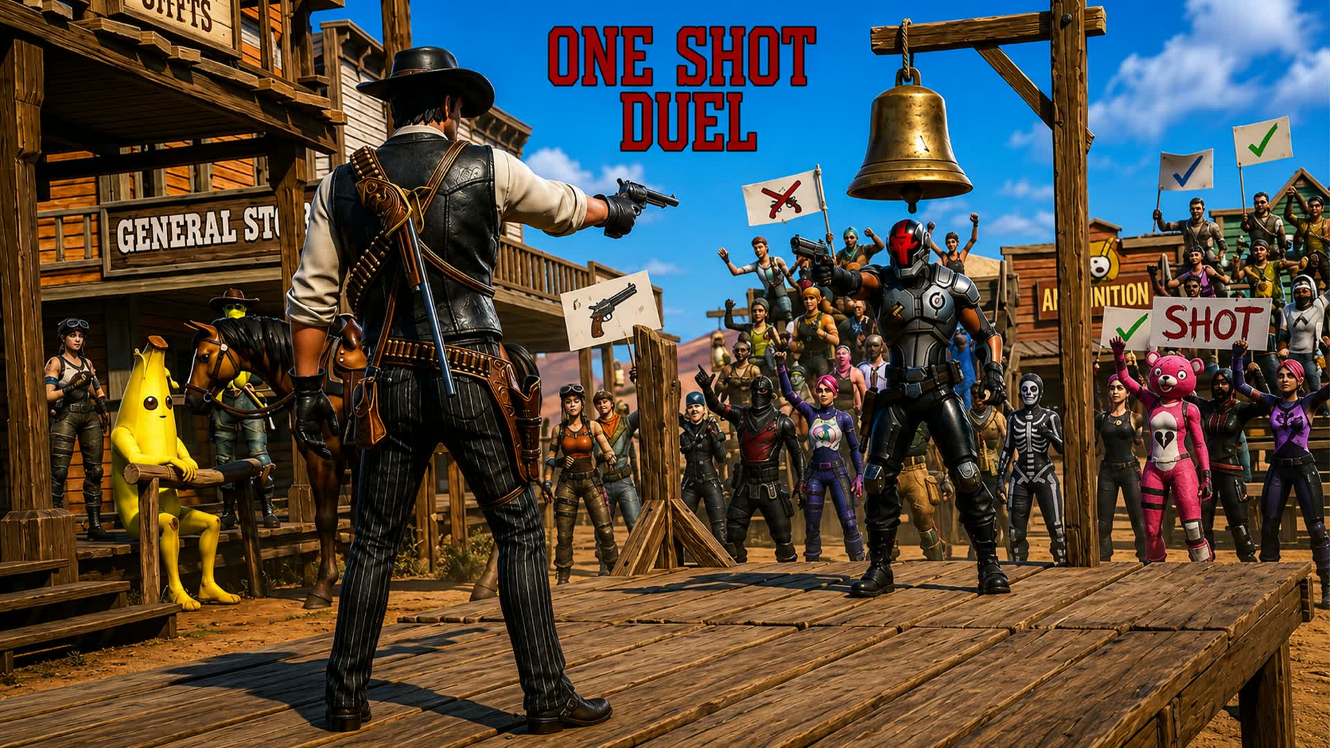 One Shot Duel