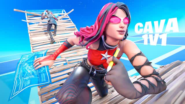 Cava 1v1 Build Fight (200 Pumps)