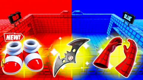 RED VS BLUE TRIDENT BATTLE 🔴🔵
