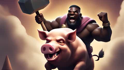 Hog Rider PVP