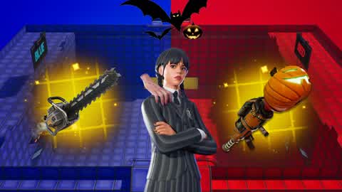 HALLOW33N PARTY🔴🔵 RED VS BLUE 🎃