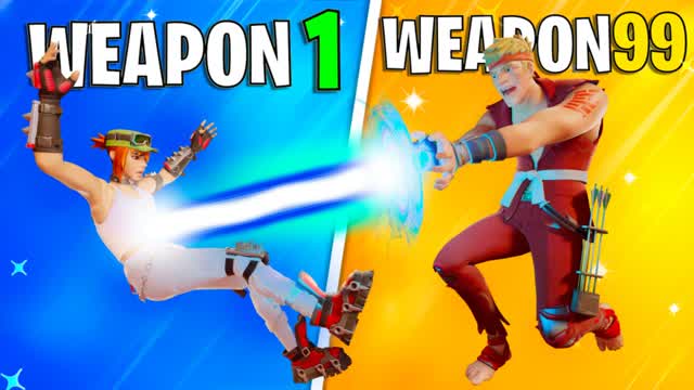 ⭐️POWERS🔫GUN GAME🎯ONE SHOT⭐️