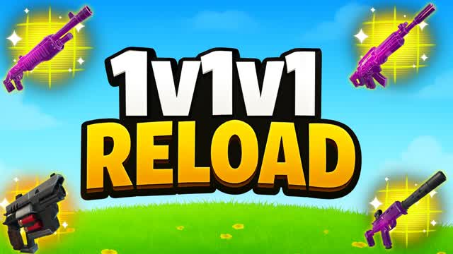 CRAZY 1V1V1 RELOAD 1V1 Realistics