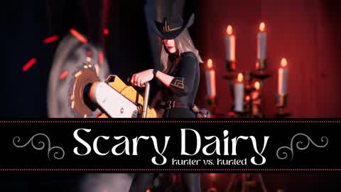 SCARY DAIRY: Hunter vs. Hunted