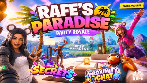 🏝 RΛFE's Paradise 🌴