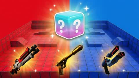 Red VS Blue Lucky Block+ALL Weapons